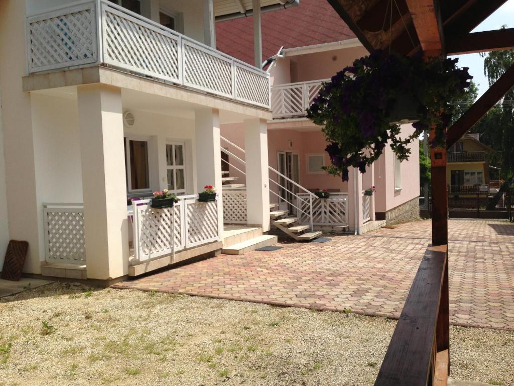 Villa Galina Hévíz Exterior foto