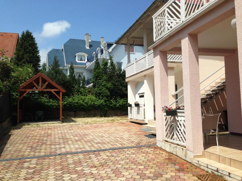 Villa Galina Hévíz Exterior foto