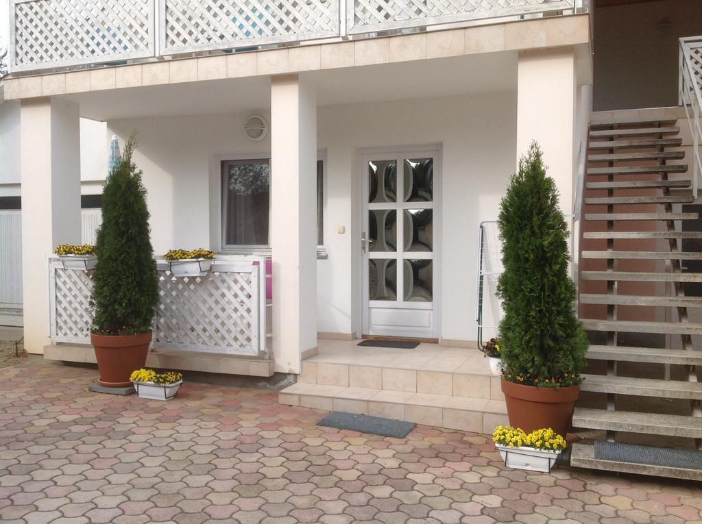 Villa Galina Hévíz Exterior foto